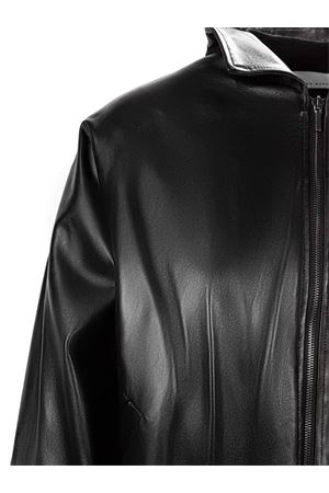 Black leather jacket FRANCESCO MURANO | 004T09999